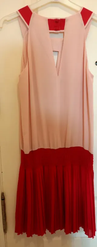 Vestido Stefanomortetto Rosa Talla 36