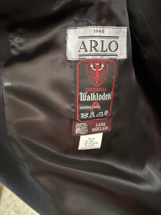 Abrigo Arlo Hombre Azul Marino