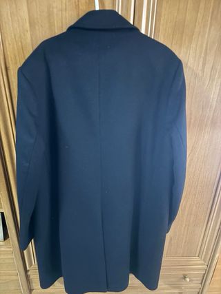 Abrigo Arlo Hombre Azul Marino