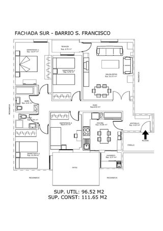 Piso en Barrio San Francisco