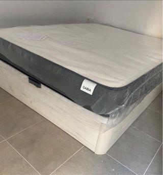 ¡CAMA Y COLCHON! NUEVOS