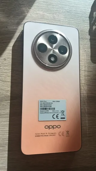 Oppo Reno12 F 5G con funda
