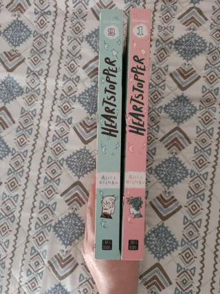 Heartstopper 1 y 2