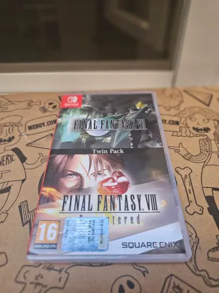 Final Fantasy VII & VIII Twin Pack Switch