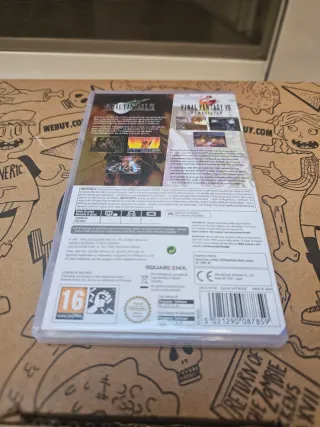 Final Fantasy VII & VIII Twin Pack Switch