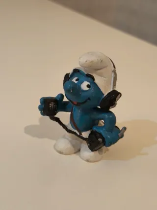 Pitufo con emisora de radio. Año 1982. 20143