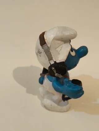 Pitufo con emisora de radio. Año 1982. 20143