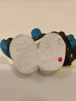 Pitufo con emisora de radio. Año 1982. 20143