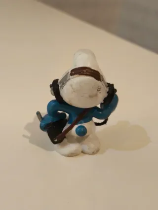 Pitufo con emisora de radio. Año 1982. 20143