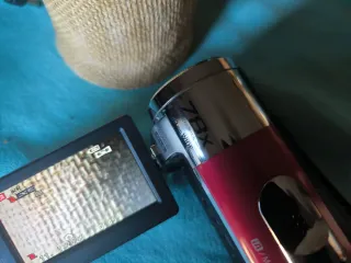 Cámara Panasonic SDR-S50 Roja