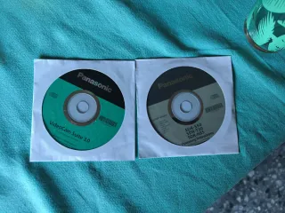 Cámara Panasonic SDR-S50 Roja