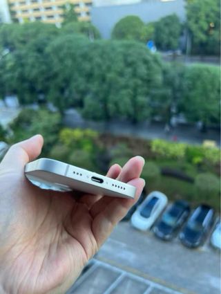 iPhone 16e Blanco 128GB Batería 100%