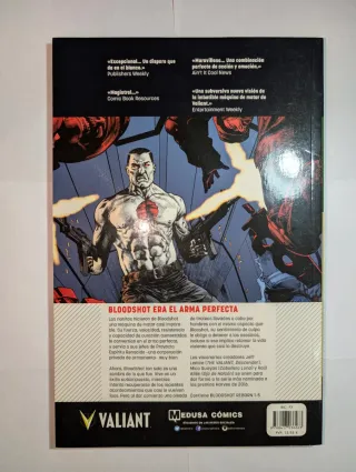 Bloodshot Reborn, 1 (Valiant - Bloodshot Reborn...