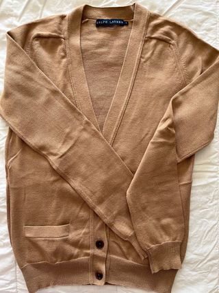 Chaqueta Ralph Lauren Talla S Beige