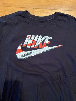 Camiseta Nike Negra Talla M