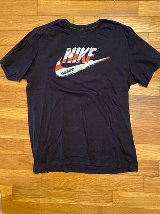 Camiseta Nike Negra Talla M