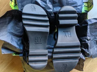 Zapatos Fly London Piel Talla 40