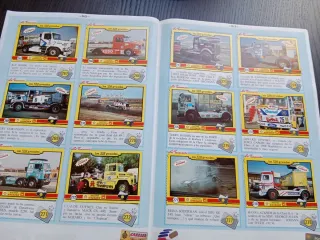 Álbum Cromos CAESSER Decorados completo