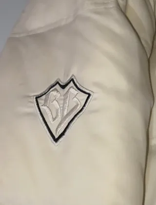 Bomber uomo imbottito con cappuccio