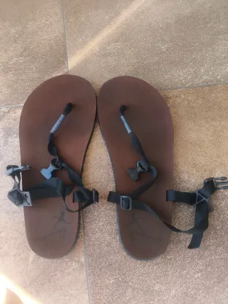 Sandalias Pies Sucios Vibram Minimalistas