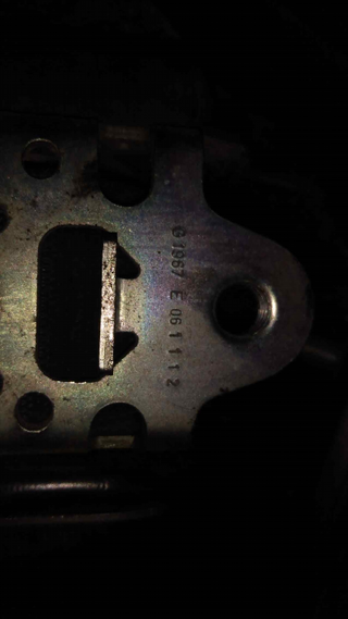 CINTURON SEGURIDAD DELANTERO DERECHO SEAT ALT