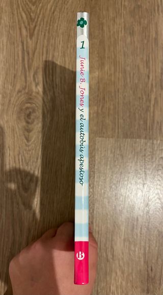 Junie B. Jones y el autobús apestoso