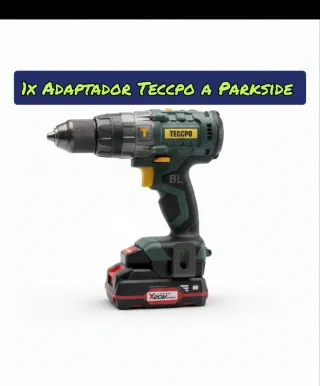㊗️1x Adaptador Teccpo a baterías Parkside㊗️㊗️