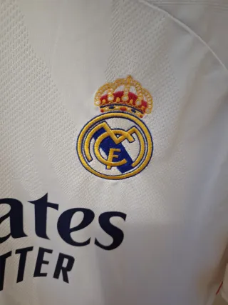Camiseta Real Madrid Adidas Blanca