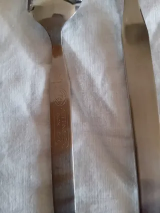 Set posate Gottinaben oro/argento