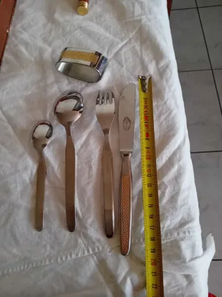 Set posate Gottinaben oro/argento