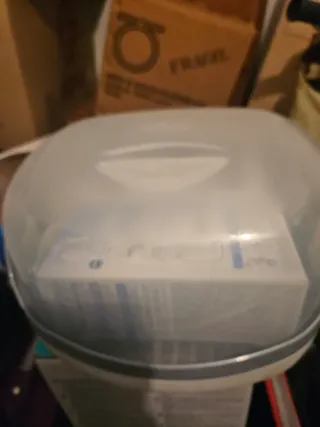 Esterilizador de biberones