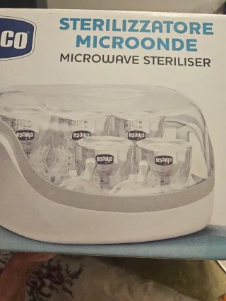 Esterilizador de biberones