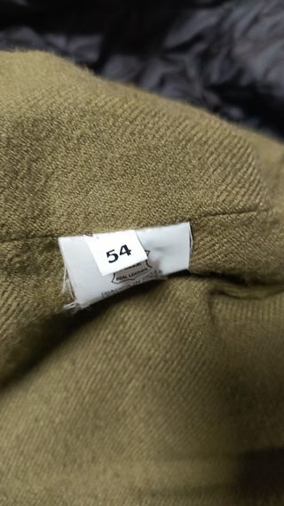 Cazadora de piel hombre talla 54