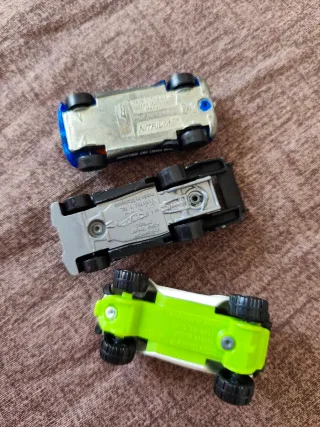 Set 3 Macchinine Hot Wheels