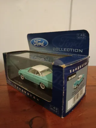 Vanguards Ford Capri 109E GT 1:43