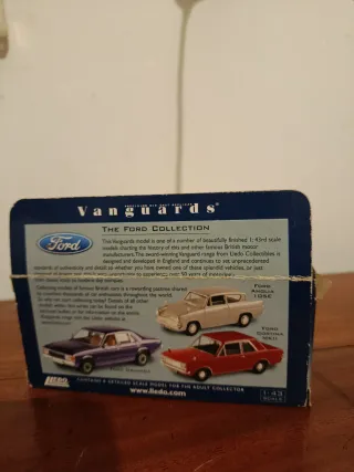 Vanguards Ford Capri 109E GT 1:43