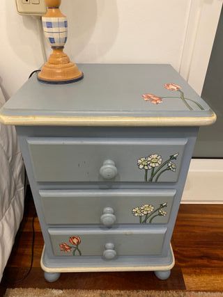 Conjunto muebles de madera para dormitorio juvenil