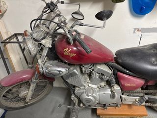 Moto Yamaha Virago