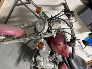 Moto Yamaha Virago
