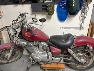 Moto Yamaha Virago