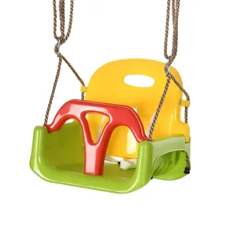 Columpio Bebé con Respaldo Desmontable