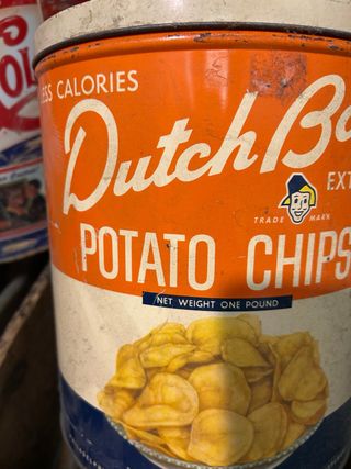 Lata Vintage Dutch Bake Potato Chips