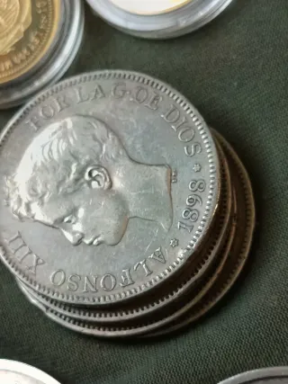 Kilo de Plata Española