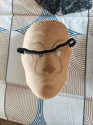 Disfraz Accesorios - Máscaras y Peluca