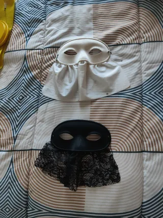 Disfraz Accesorios - Máscaras y Peluca