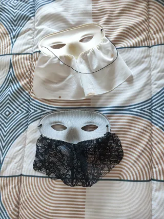 Disfraz Accesorios - Máscaras y Peluca