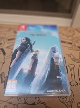 Final Fantasy VII Rebirth Nintendo Switch RPG