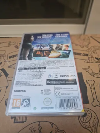 Final Fantasy VII Rebirth Nintendo Switch RPG