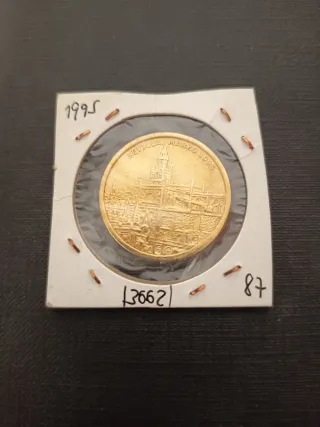 Medalla Boda Jaime y Helena Conmemorativa