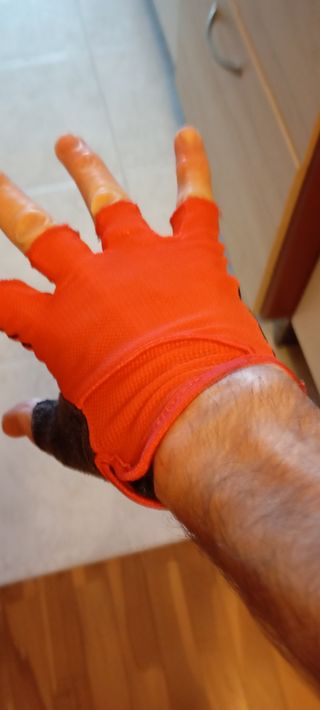 Guantes Ciclismo BTwin adulto